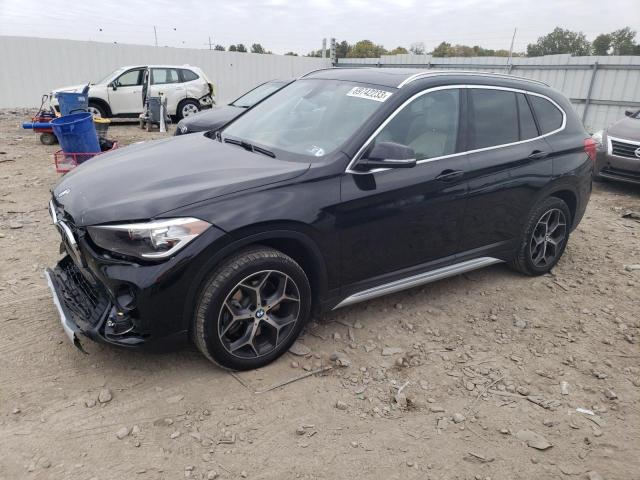 BMW X1 XDRIVE2 2018 with VIN WBXHT3C32J3H30824 - Photo from auction