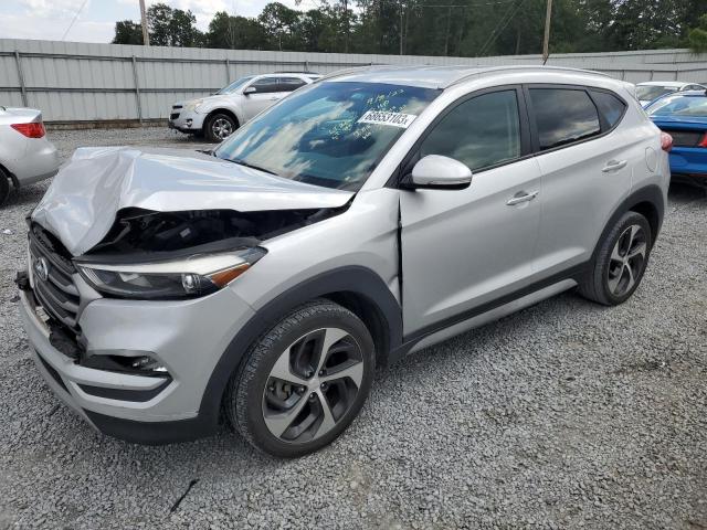 Photo 1 from auction – 2017 HYUNDAI TUCSON LIM with VIN KM8J3CA27HU587066
