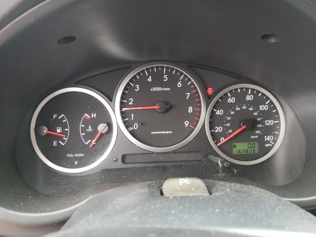 Photo 9 from auction – 2004 SUBARU IMPREZA WR with VIN JF1GG29654G812216