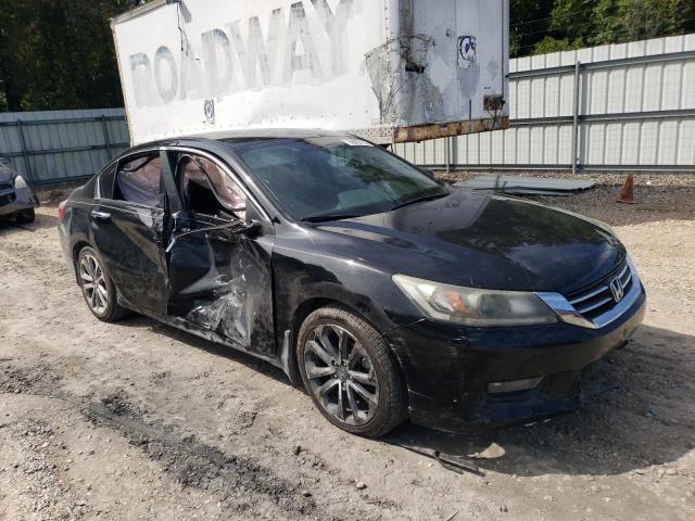 Photo 4 from auction – 2015 HONDA ACCORD SPO with VIN 1HGCR2F55FA258245