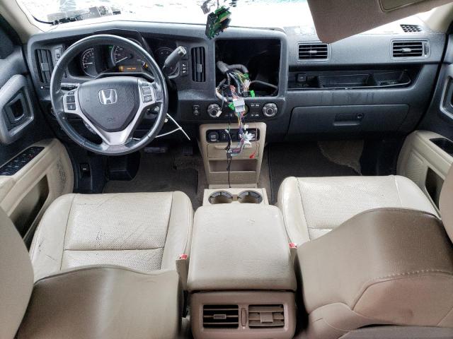 Photo 8 from auction – 2010 HONDA RIDGELINE with VIN 5FPYK1F51AB011251