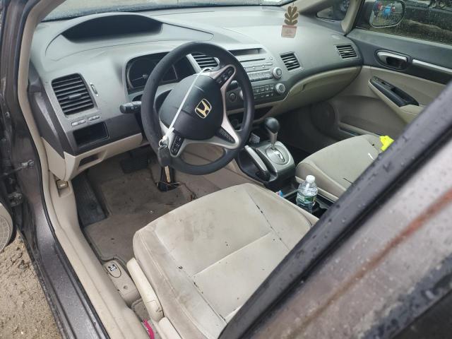 Photo 8 from auction – 2010 HONDA CIVIC with VIN 19XFA1F81AE056208