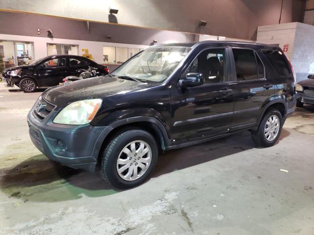 HONDA CR-V EX 2005 with VIN SHSRD78895U331790 - Photo from auction