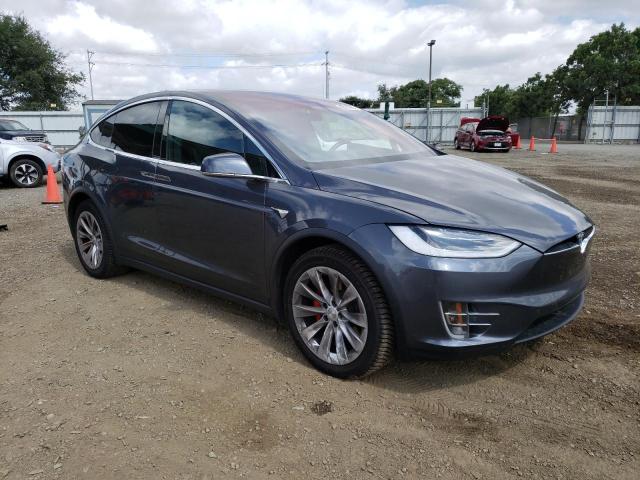 Photo 4 from auction – 2018 TESLA MODEL X with VIN 5YJXCBE4XJF129797