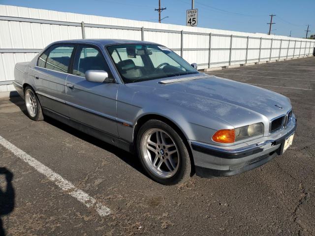 Photo 4 from auction – 1998 BMW 740 IL with VIN WBAGJ8328WDM22877