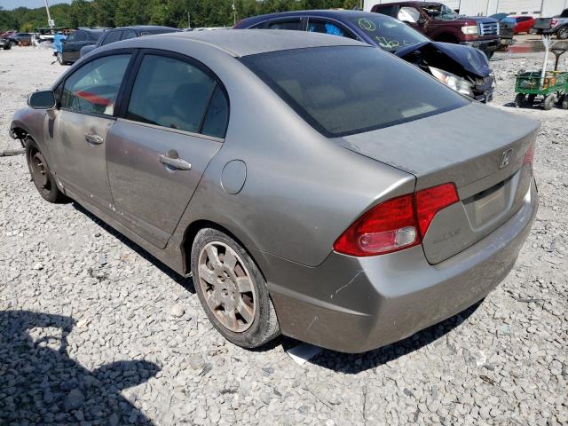 Photo 2 from auction – 2006 HONDA CIVIC LX with VIN 1HGFA16556L080260
