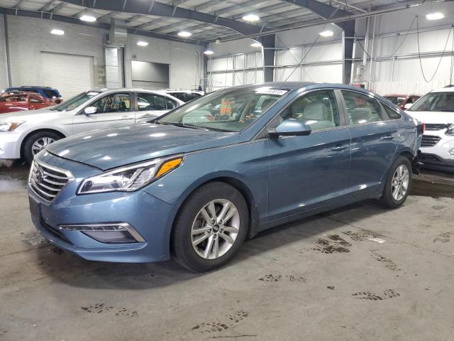 HYUNDAI SONATA SE 2015 with VIN 5NPE24AF8FH226986 - Photo from auction