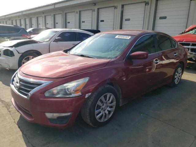 NISSAN ALTIMA 2.5 2013 with VIN 1N4AL3AP3DN557038 - Photo from auction