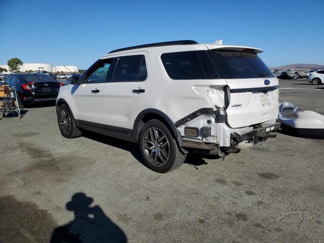 Photo 2 from auction – 2016 FORD EXPLORER S with VIN 1FM5K8GT2GGA86102