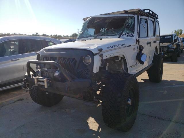 JEEP WRANGLER U 2012 with VIN 1C4BJWFG2CL101878 - Photo from auction
