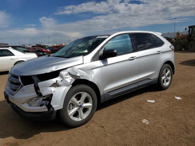 FORD EDGE SE 2015 with VIN 2FMTK3G80FBC26398 - Photo from auction