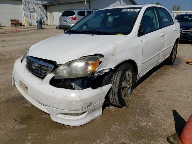 TOYOTA COROLLA CE 2007 with VIN 1NXBR32E87Z830734 - Photo from auction