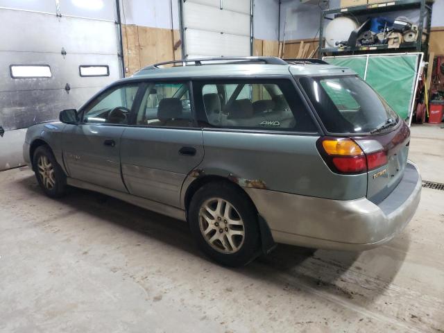 Photo 2 from auction – 2003 SUBARU LEGACY OUT with VIN 4S3BH675536644875