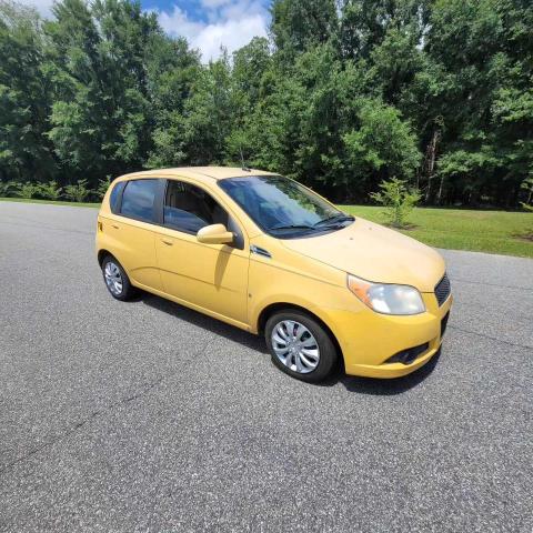 CHEVROLET AVEO LS 2009 with VIN KL1TD66E69B628726 - Photo from auction