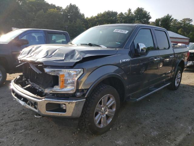 FORD F150 SUPER 2018 with VIN 1FTEW1E50JFD48152 - Photo from auction