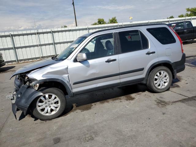 Photo 1 from auction – 2005 HONDA CR-V EX with VIN JHLRD78805C058925