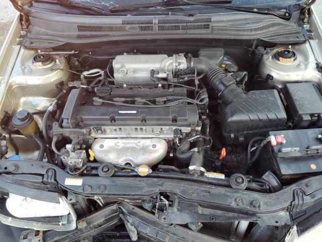 Photo 11 from auction – 2007 KIA SPECTRA with VIN KNAFE121875379122
