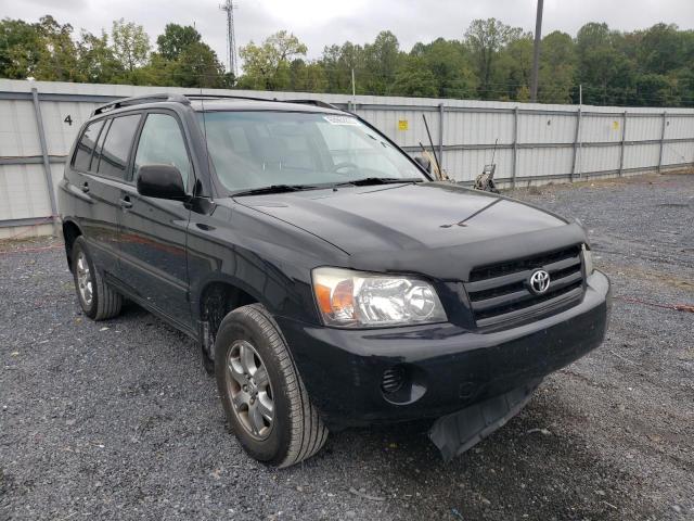 Photo 4 from auction – 2004 TOYOTA HIGHLANDER with VIN JTEEP21A140007304