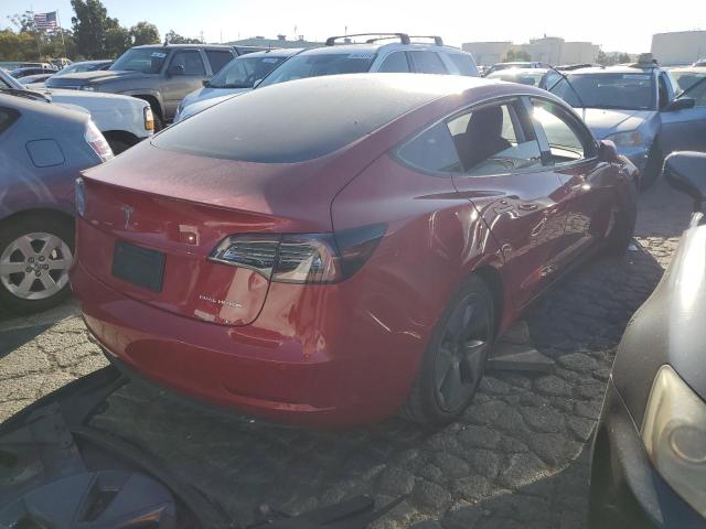 Photo 3 from auction – 2022 TESLA MODEL 3 with VIN 5YJ3E1EBXNF343728