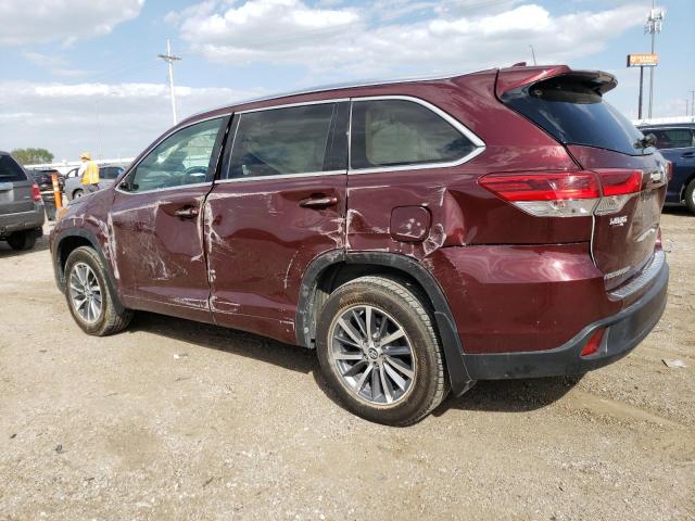 Photo 2 from auction – 2017 TOYOTA HIGHLANDER with VIN 5TDJZRFH6HS483711