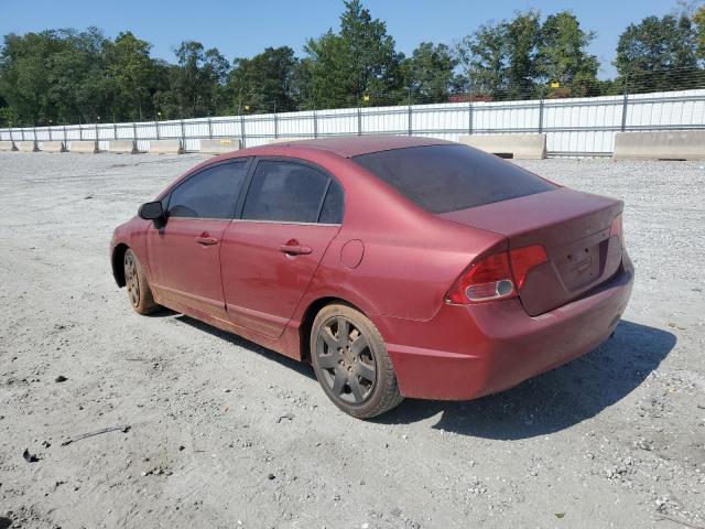 Photo 2 from auction – 2007 HONDA CIVIC LX with VIN 1HGFA16537L049347