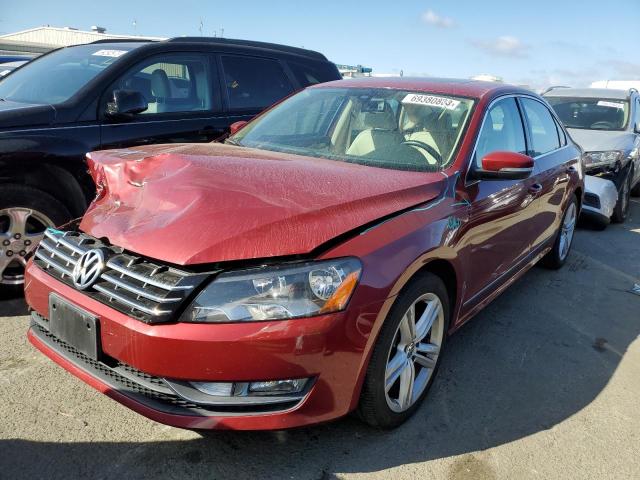 VOLKSWAGEN PASSAT SEL 2015 with VIN 1VWCV7A35FC121580 - Photo from auction
