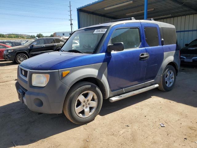 Photo 1 from auction – 2004 HONDA ELEMENT LX with VIN 5J6YH27384L029607