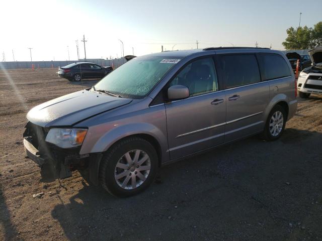 Photo 1 from auction – 2016 CHRYSLER TOWN & COU with VIN 2C4RC1BGXGR252949