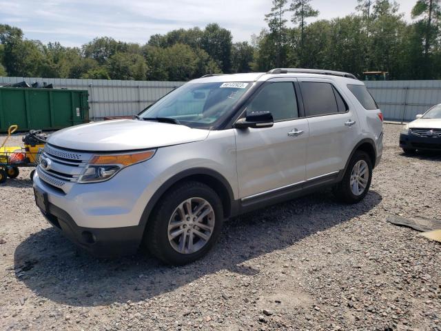 FORD EXPLORER X 2014 with VIN 1FM5K8D83EGA00602 - Photo from auction