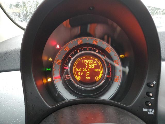Photo 9 from auction – 2012 FIAT 500 POP with VIN 3C3CFFARXCT117284