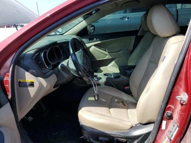 Foto 7 de la subasta – 2013 KIA OPTIMA EX con VIN 5XXGN4A75DG223769