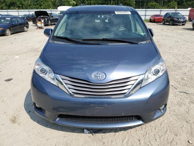 Photo 5 from auction – 2017 TOYOTA SIENNA XLE with VIN 5TDYZ3DC7HS774169