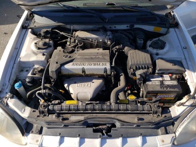 Photo 11 from auction – 2001 HYUNDAI SONATA GL with VIN KMHWF25S41A377064