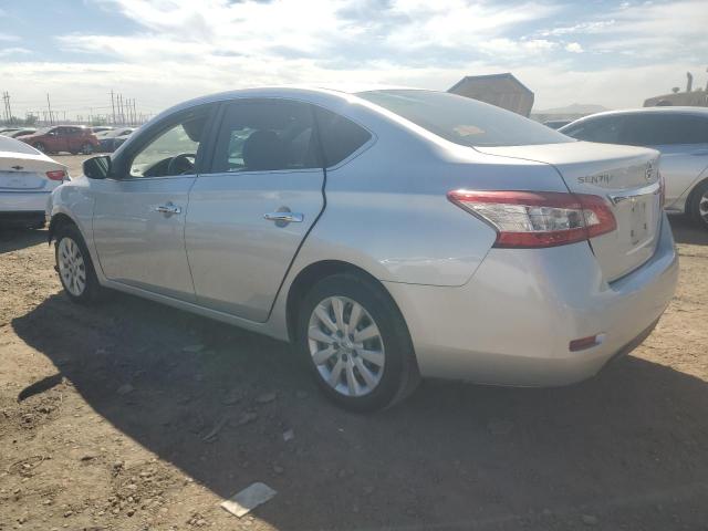 Photo 2 from auction – 2015 NISSAN SENTRA S with VIN 3N1AB7AP6FY375976
