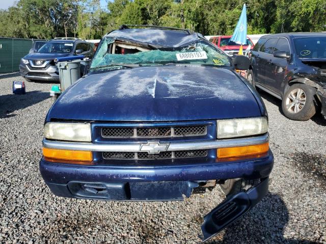 Photo 5 from auction – 2005 CHEVROLET BLAZER with VIN 1GNCS18X05K100908