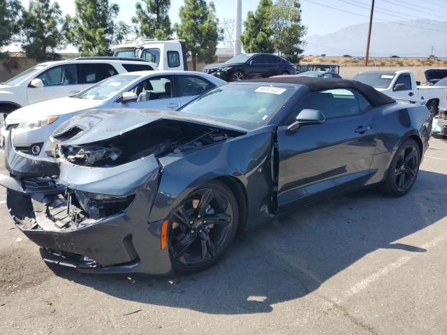 CHEVROLET CAMARO LT 2021 with VIN 1G1FD3DS0M0138907 - Photo from auction