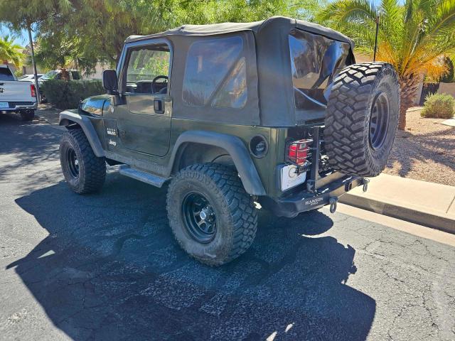 Photo 3 from auction – 2005 JEEP WRANGLER X with VIN 1J4FA39S65P317934