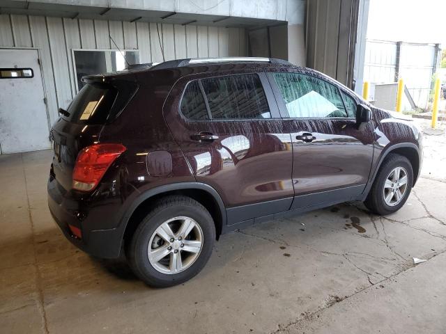 Photo 3 from auction – 2021 CHEVROLET TRAX 1LT with VIN KL7CJPSB1MB340234