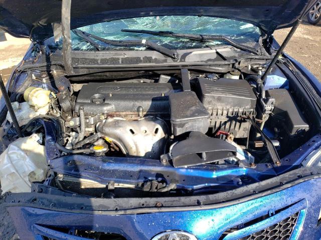 Photo 11 from auction – 2009 TOYOTA CAMRY BASE with VIN 4T1BE46K09U359974