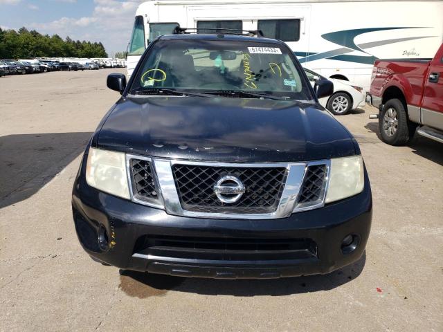 Photo 5 from auction – 2008 NISSAN PATHFINDER with VIN 5N1AR18B08C646408