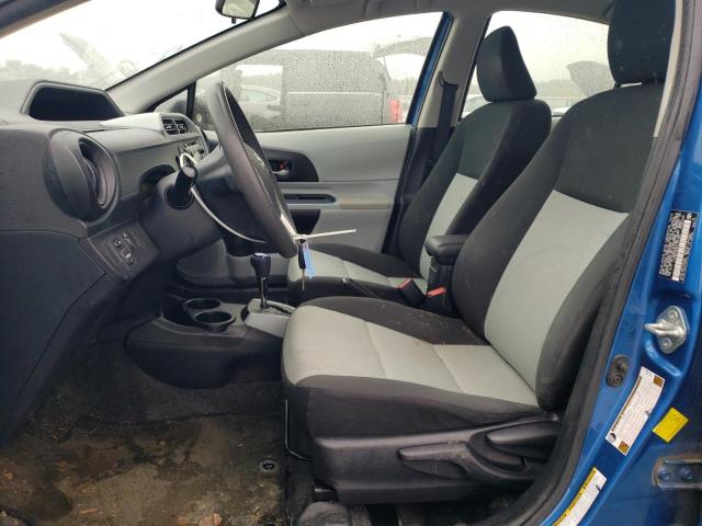 Photo 7 from auction – 2012 TOYOTA PRIUS C with VIN JTDKDTB36C1527691