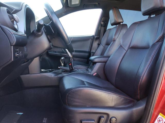 Photo 7 from auction – 2016 TOYOTA RAV4 SE with VIN 2T3NFREV6GW247610