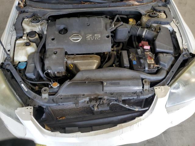 Photo 11 from auction – 2005 NISSAN ALTIMA S with VIN 1N4AL11D85C296092