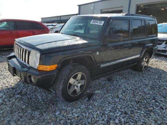 JEEP COMMANDER 2010 with VIN 1J4RG4GT5AC115598 - Photo from auction