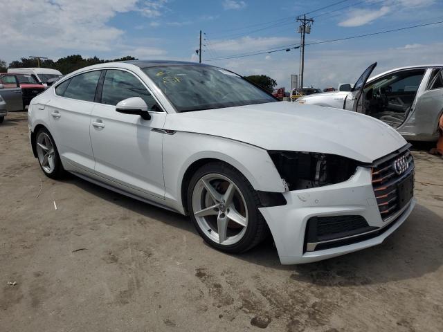 AUDI A5 PREMIUM 2019 with VIN WAUENCF59KA045444 - Photo from auction