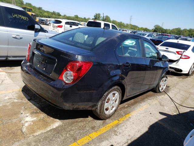 Photo 3 from auction – 2015 CHEVROLET SONIC LS with VIN 1G1JA5SH9F4137515
