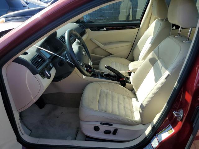 Photo 7 from auction – 2015 VOLKSWAGEN PASSAT SEL with VIN 1VWCV7A35FC121580