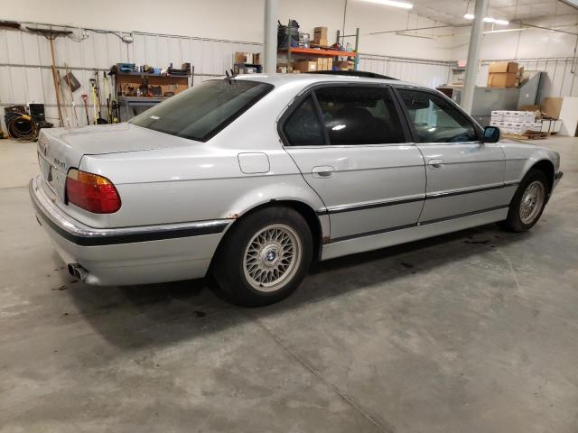 Photo 3 from auction – 2001 BMW 740 IL with VIN WBAGH83471DP20746