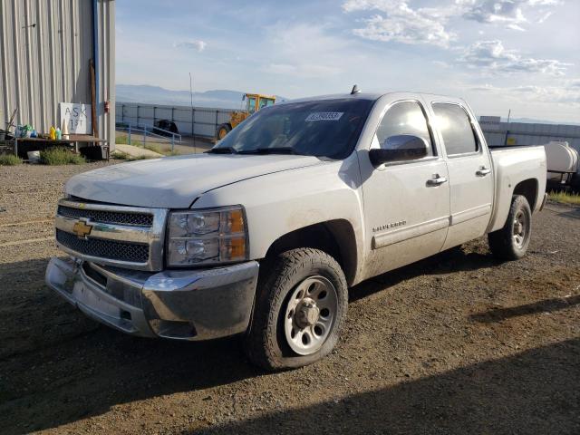 CHEVROLET SILVERADO 2013 with VIN 3GCPKSE75DG354866 - Photo from auction