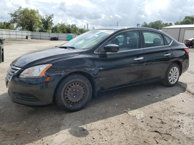 Photo 1 from auction – 2013 NISSAN SENTRA S with VIN 3N1AB7APXDL683906